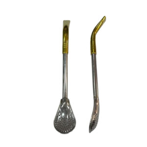 Bombilla Pico de Loro Bronce 19,5