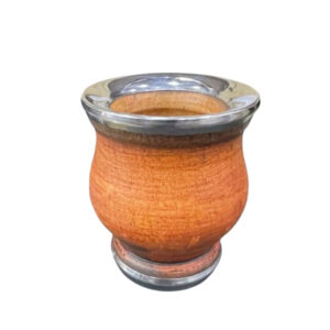 Mate de Algarrobo Forrado