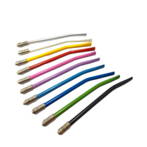 Bombilla de Alumino colores