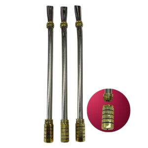 Bombilla Hexagonal Desarmable Filtro Bronce