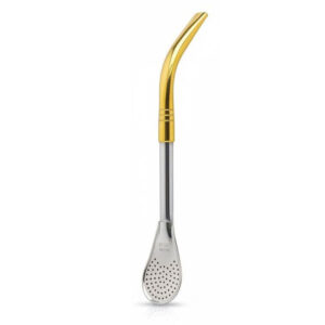 Bombilla Pico de Loro Bronce 17,5